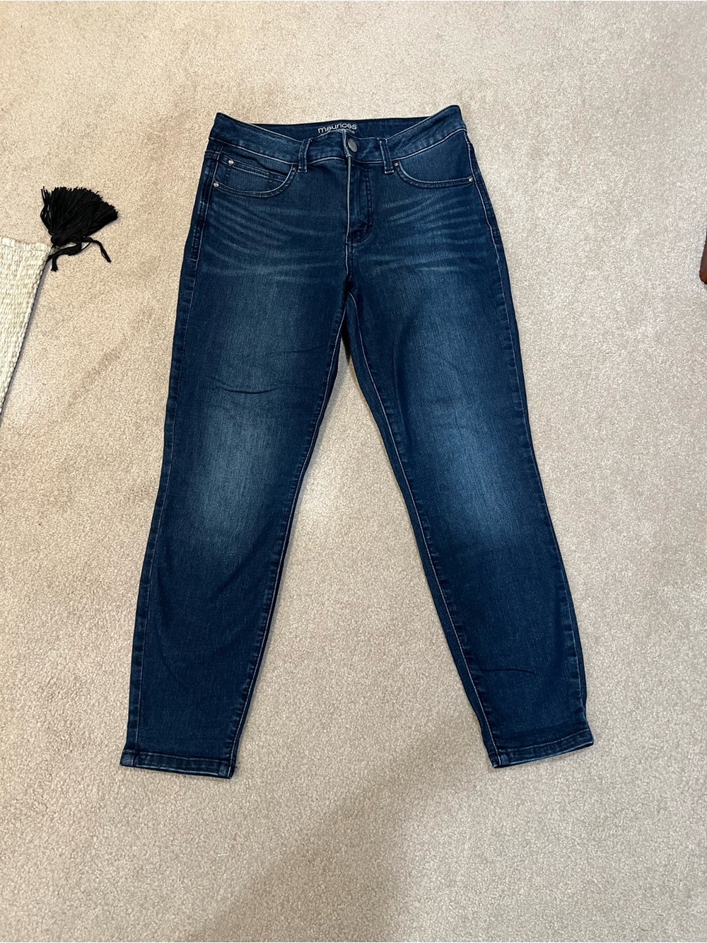 Maurices Ever-flex High-Rise Dark Indigo Women's Jeans